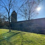 Rothenburg ob der Tauber mit Stadtmauer