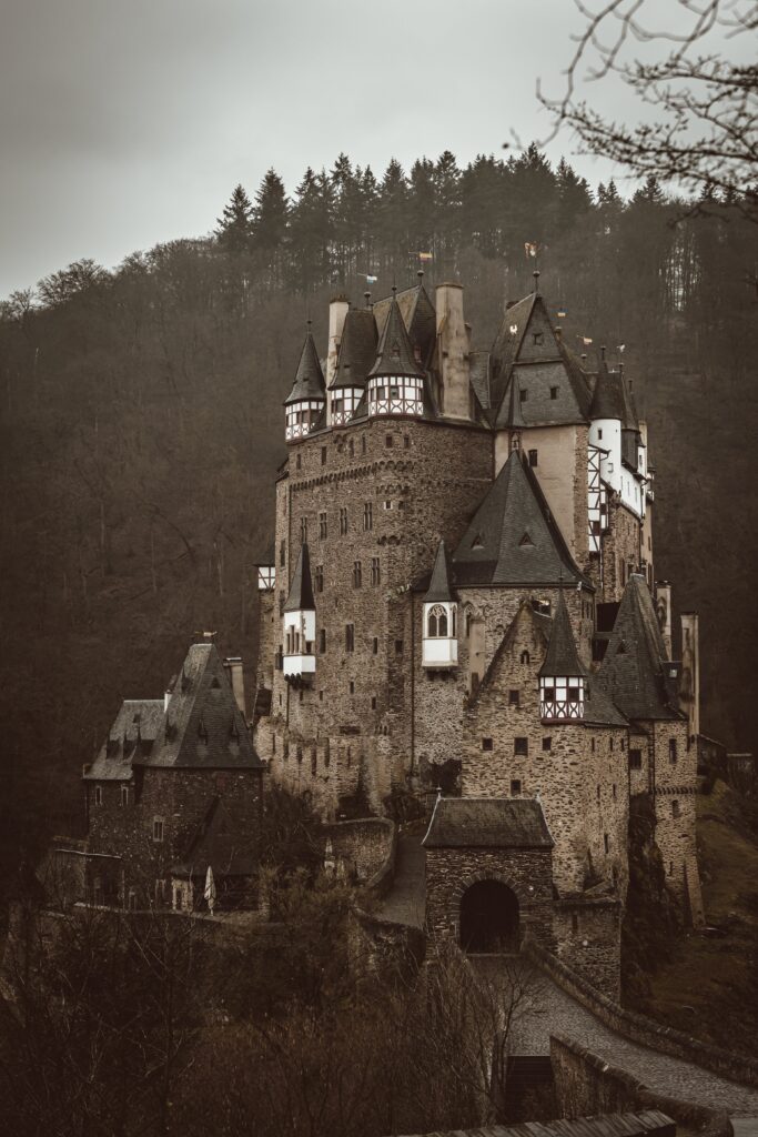 Ein tolles Bild der Burg Eltz