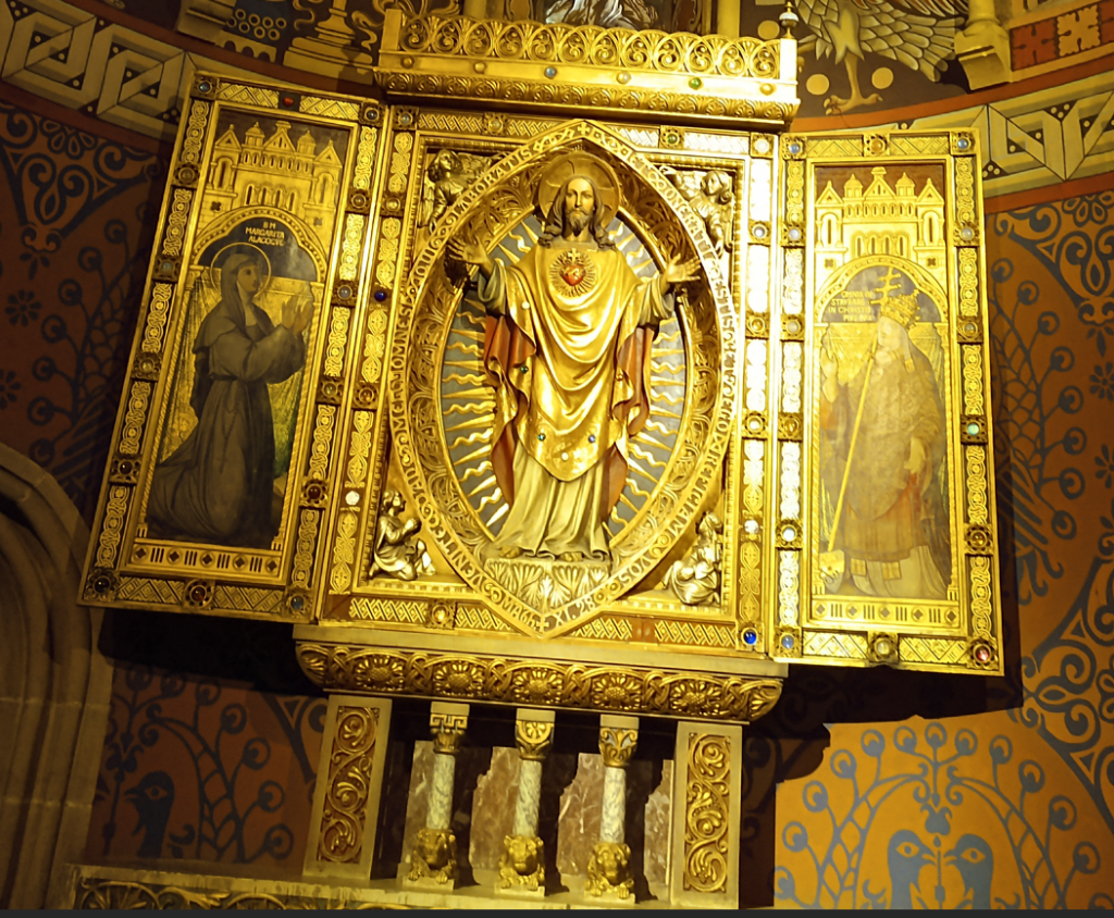 Herz Jesu Altar von St. Joseph in Montigny-lès-Metz